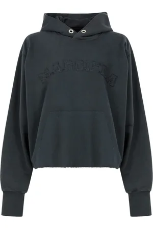 Maison Margiela Hættetrøje med logobroderi