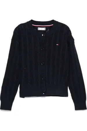 Tommy Hilfiger Cardigan med broderet logo