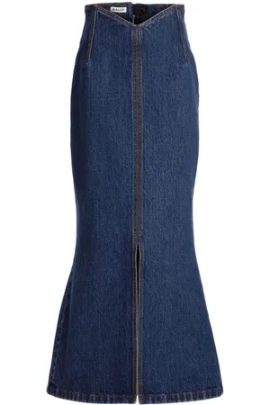 Bally Mellemlang nederdel i denim