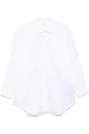 Palm Angels Skjorte med monogram-broderi