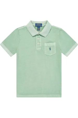 Ralph Lauren Polo med broderet logo