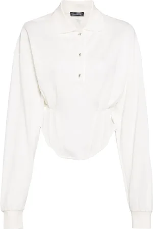 MUGLER Polo med korset