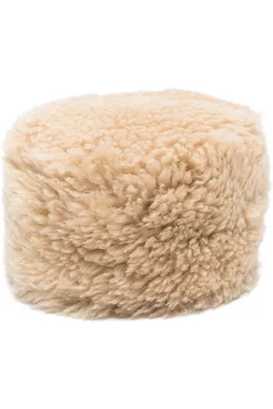 Totême Pillbox-hat i lammeskind