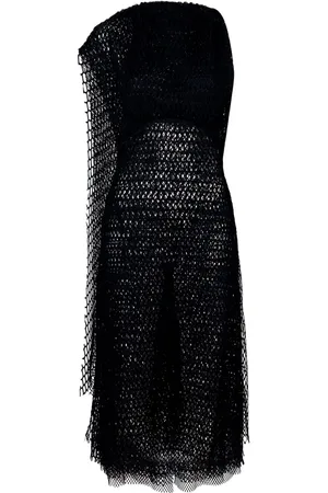 Proenza Schouler Mellemlang Maude kjole
