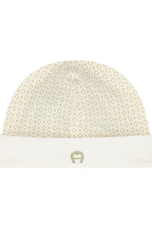 Aigner Babyhat med monogrammønster