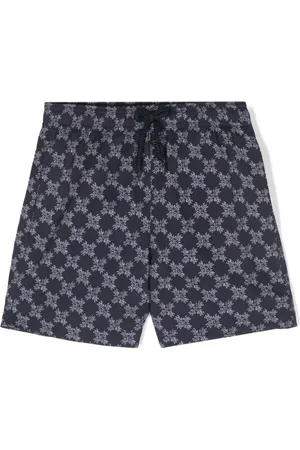 Vilebrequin Badeshorts med logotryk