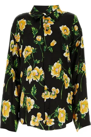 Balenciaga Blomstret skjorte