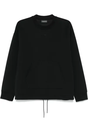 Emporio Armani Sweatshirt med broderet logo