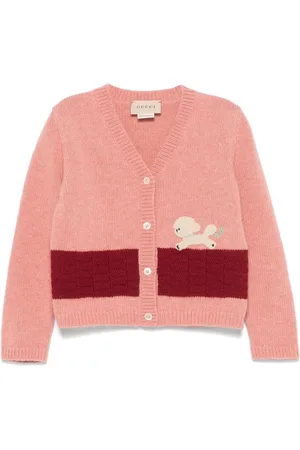 Gucci Cardigan med hundemærke