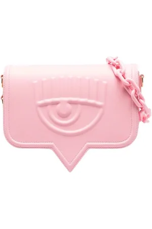 Chiara Ferragni Logopræget skuldertaske