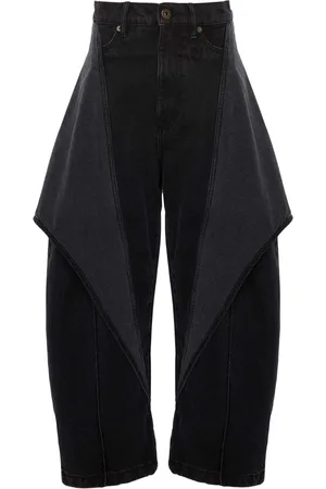 J.W.Anderson Cropped skulpturelle jeans
