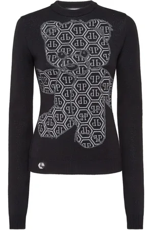 Philipp Plein Trøje med bjørnemotiv