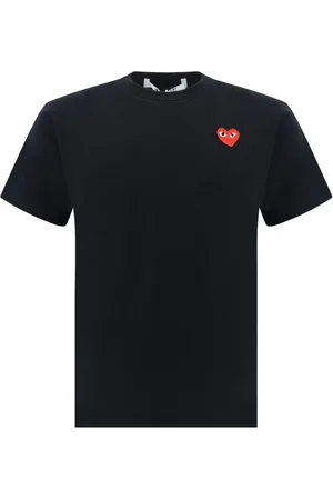 Comme des Garçons T-shirt med hjertemærke