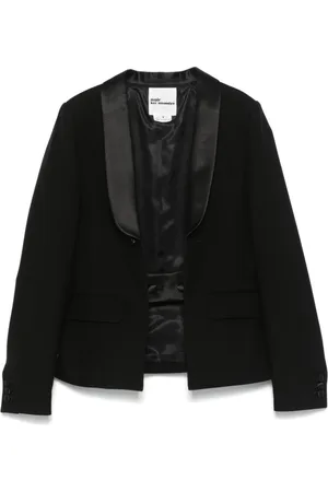 NOIR KEI NINOMIYA Blazer med sjalsrevers