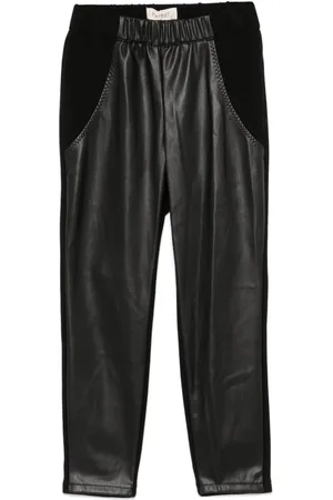 Twin-Set Leggings i imiteret læder