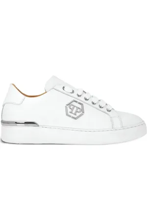 Philipp Plein Low-top sneakers i læder