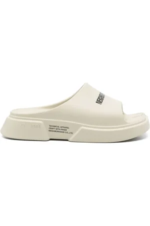 NEIGHBORHOOD X Paes sandaler med logotryk