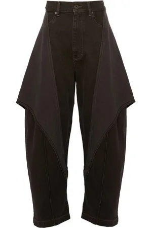 J.W.Anderson Cropped skulpturelle jeans