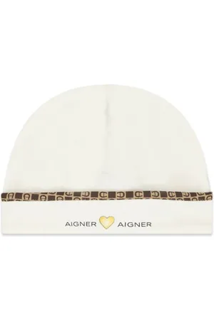 Aigner Babyhat med logotryk