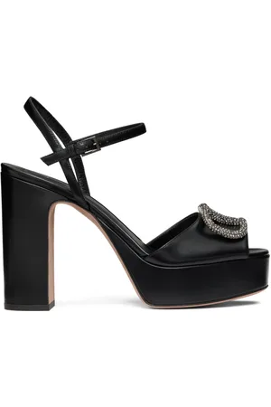 VALENTINO GARAVANI 90 mm sandaler med logoudsmykning