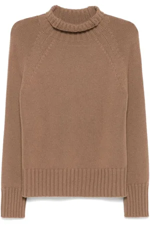 Max Mara Sweater med rullekrave