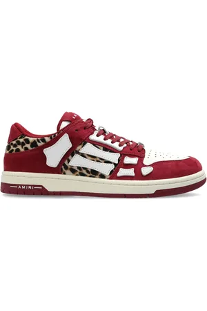 AMIRI High-top Skel sneakers med leopardtryk