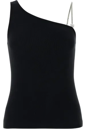 Givenchy Ribbet tanktop med 4G-plade
