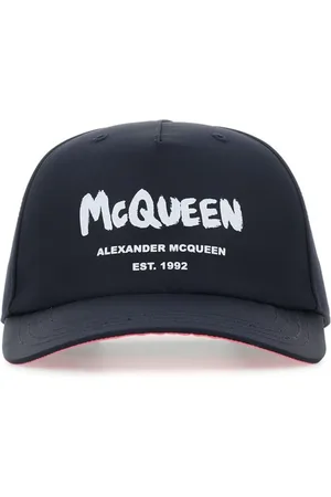 Alexander McQueen Kasket med logotryk