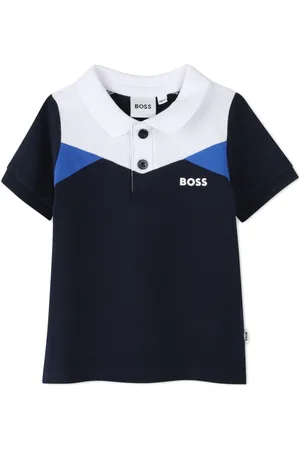 HUGO BOSS Polotop med paneler