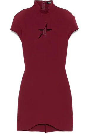 MUGLER Kort Star kjole