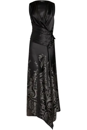 Etro Lang kjole i jacquard