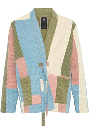 Maharishi Skjortejakke med patchwork