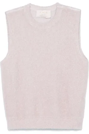 Kaos Børstet top