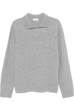 BALLANTYNE Sweater med meleret effekt