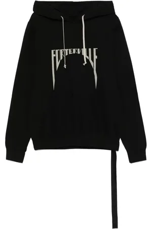 Rick Owens Oversize hættetrøje