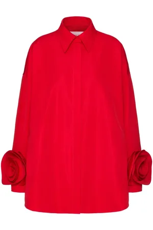 VALENTINO GARAVANI Blomstret skjortekjole