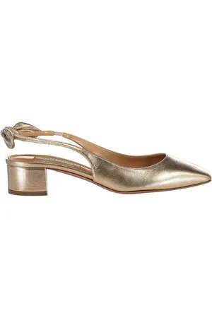 Aquazzura 35 mm Very Bow Tie slingback-pumps
