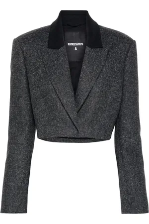 Patrizia Pepe Cropped blazer