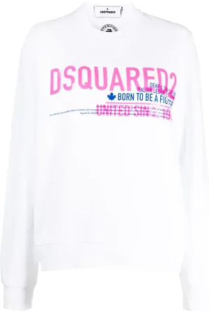 Dsquared2 Sweatshirt med logotryk