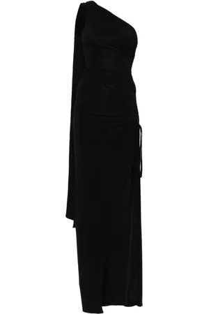 Atu Body Couture Lang asymmetrisk kjole med ruche