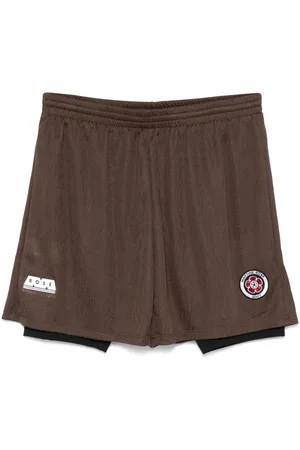 MARTINE ROSE Double Football shorts