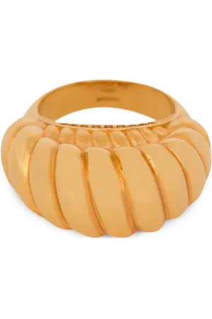 Balmain Krystaludsmykket snegl-ring
