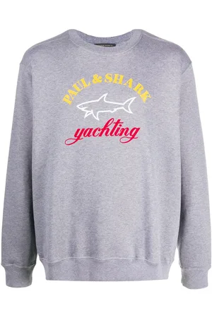 Paul & Shark Sweatshirt med logotryk