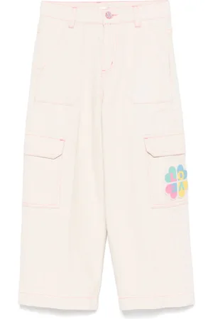 Billieblush Bukser med logoapplikation
