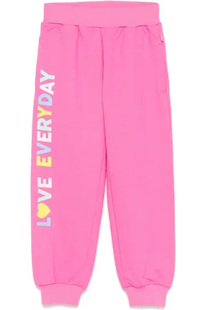 Billieblush Joggingbukser med slogan