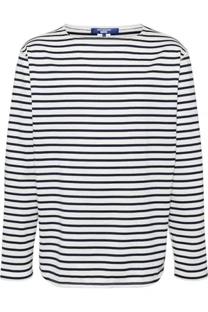 JUNYA WATANABE Langærmet T-shirt med striber