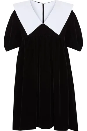 Nina Ricci Mellemlang kjole i velour