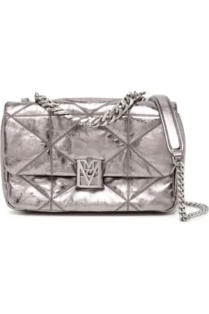 MCM Lille quiltet skuldertaske