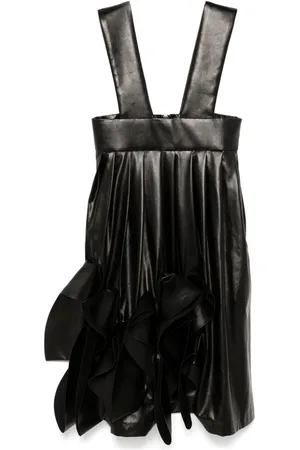Comme des Garçons Nederdel med flæsedetalje