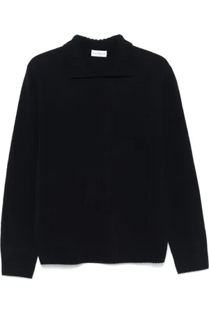 BALLANTYNE Sweater med spread-krave